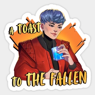 Valkyrie - A Toast To The Fallen Sticker